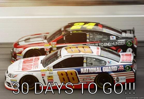 countdown Til Daytona!  -      30 DAYS TO GO!!!  Misc