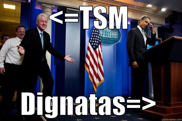 <=TSM DIGNATAS=> Inappropriate Timing Bill Clinton