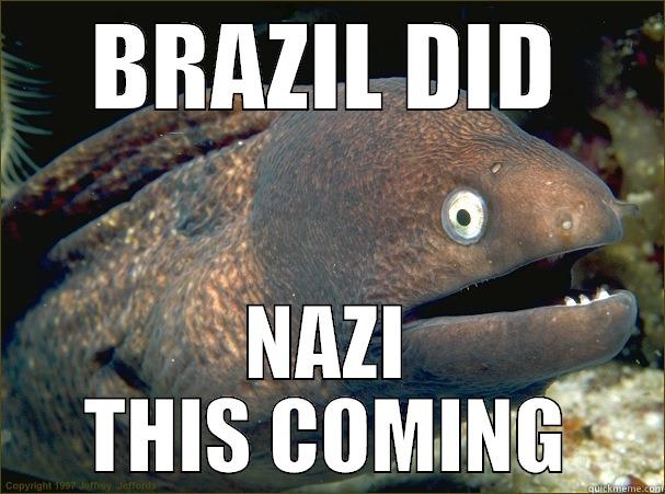 BRAZIL DID NAZI THIS COMING Bad Joke Eel