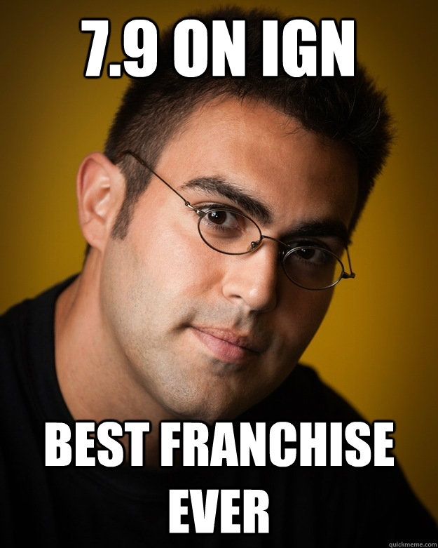 7.9 On IGN Best Franchise Ever - 7.9 On IGN Best Franchise Ever  Prince Atari