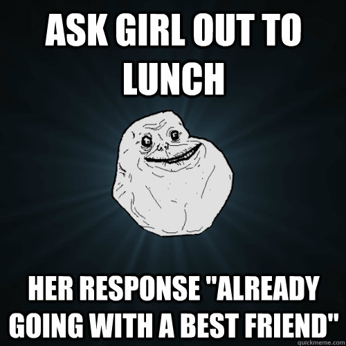 ask girl out to lunch her response 