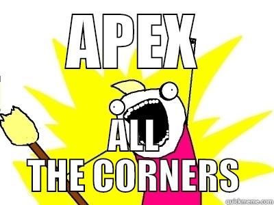 APEX ALL THE CORNERS Misc