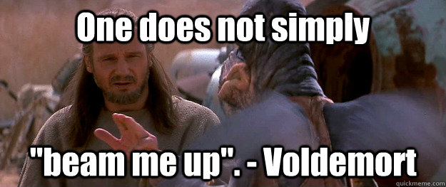 One does not simply 