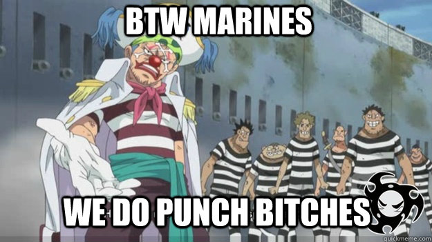 btw marines we do punch bitches  
