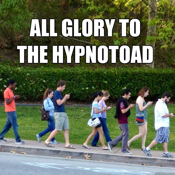 ALL GLORY TO
THE HYPNOTOAD  Hypnotoad