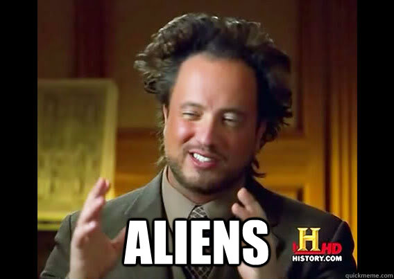  Aliens -  Aliens  TerraNovaAliens