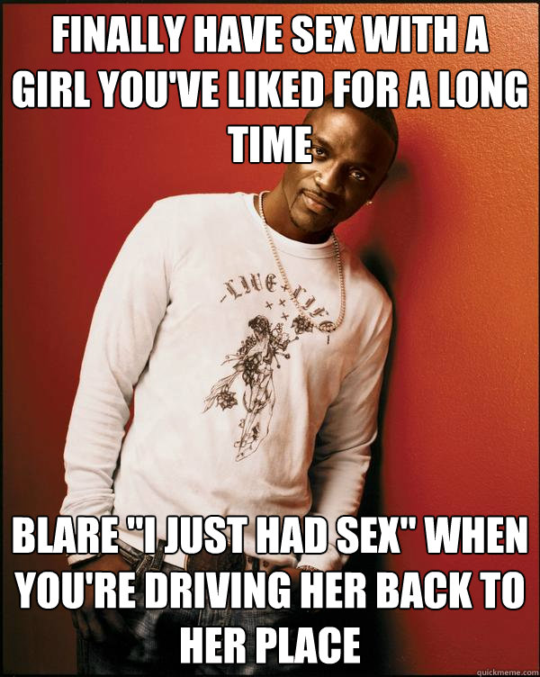 Finally have sex with a girl you've liked for a long time blare 
