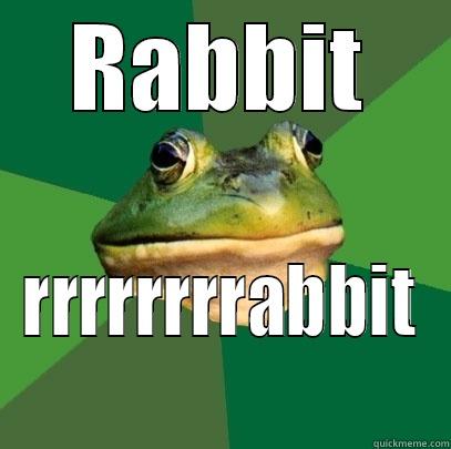 RABBIT RRRRRRRRABBIT Foul Bachelor Frog