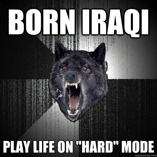 Born Iraqi Play life on 