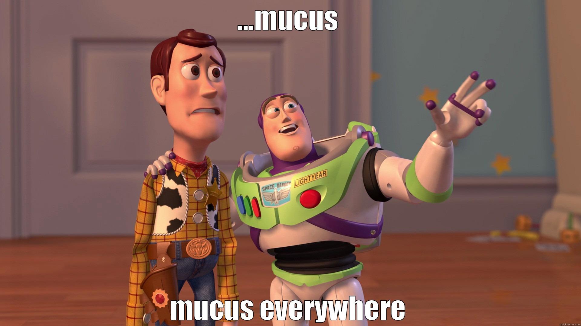 Mucus everywhere - ...MUCUS MUCUS EVERYWHERE Misc