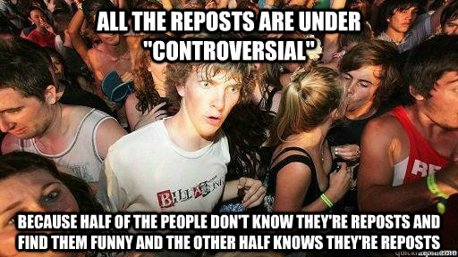All the reposts are under 
