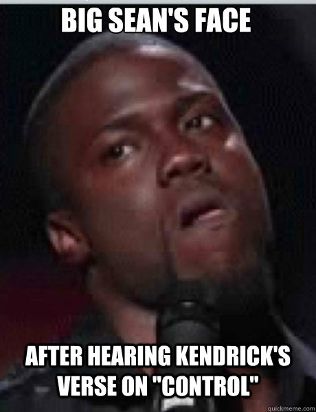 After hearing Kendrick's verse on 