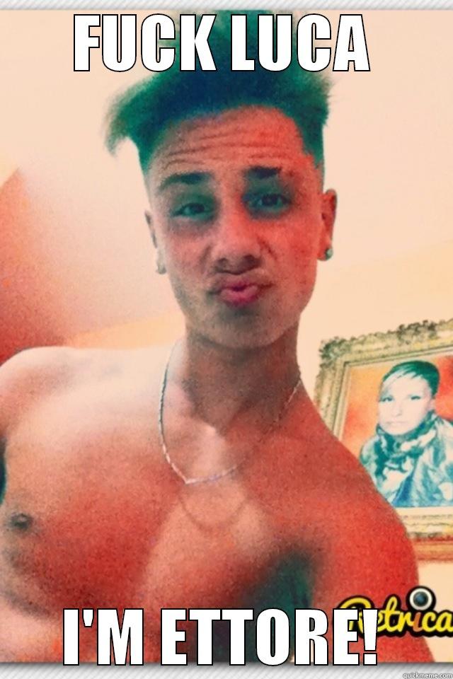 FUCK LUCA I'M ETTORE! Socially Awkward Penguin