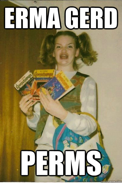 Erma gerd perms  BERKS