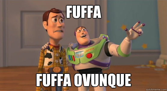 FUFFA FUFFA OVUNQUE  Toy Story Everywhere