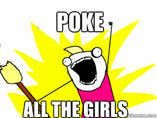 POKE ALL THE GIRLS  All The Things