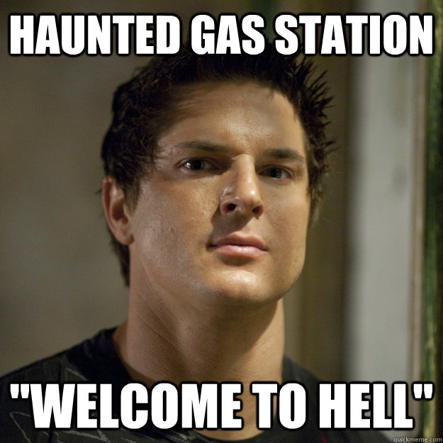 haunted gas station 