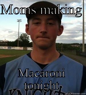 MOMS MAKING  MACARONI TONIGHT Misc