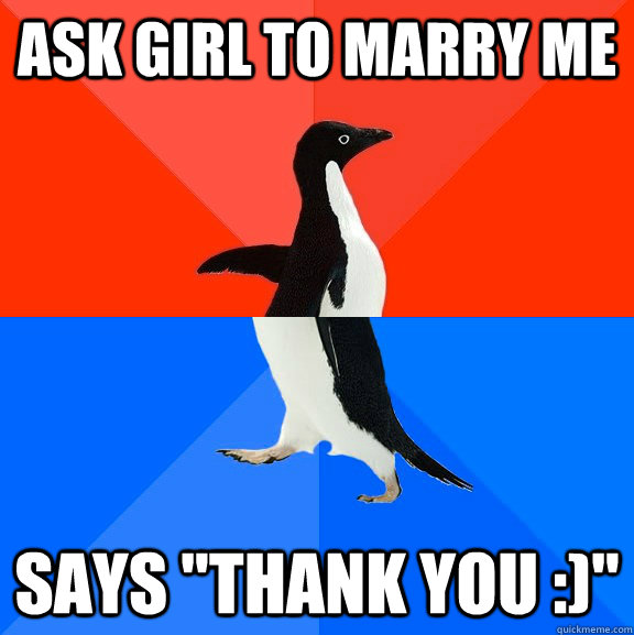 Ask girl to marry me says 