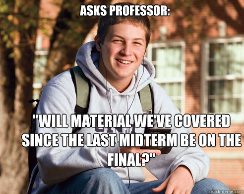 asks professor: 