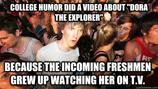 College humor did a video about 