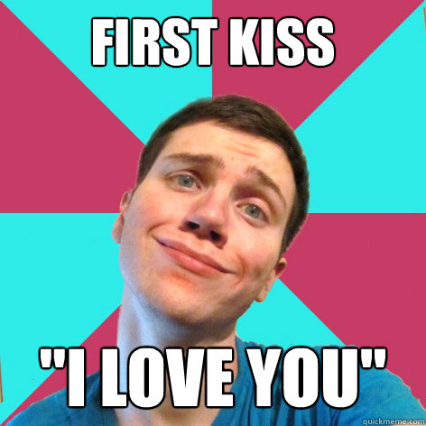 First kiss 