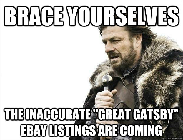 Brace yourselves The inaccurate 
