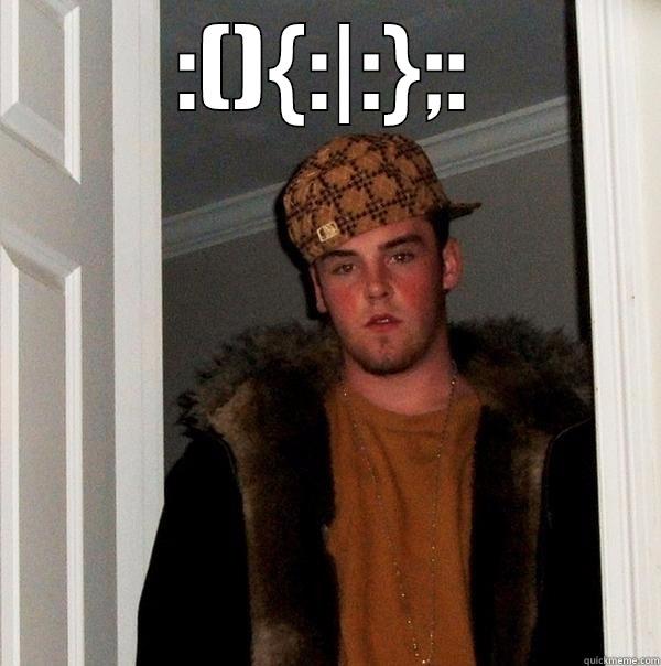 :(){:|:};:  Scumbag Steve