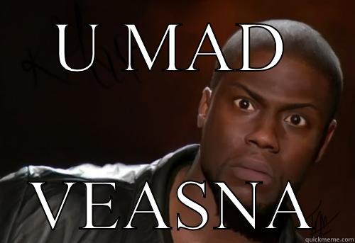 U MAD VEASNA Success Kid
