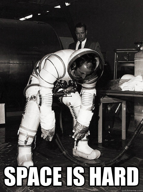  space is hard -  space is hard  Misc