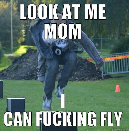 LOOK AT ME MOM I CAN FUCKING FLY Misc