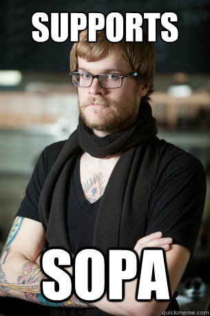 Supports Sopa  Hipster Barista