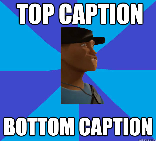 Top caption Bottom caption  