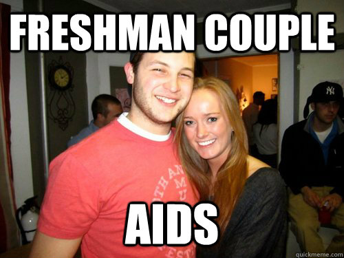 Freshman Couple AIDS  Freshman Couple