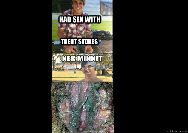 had sex with trent stokes  blue waffle