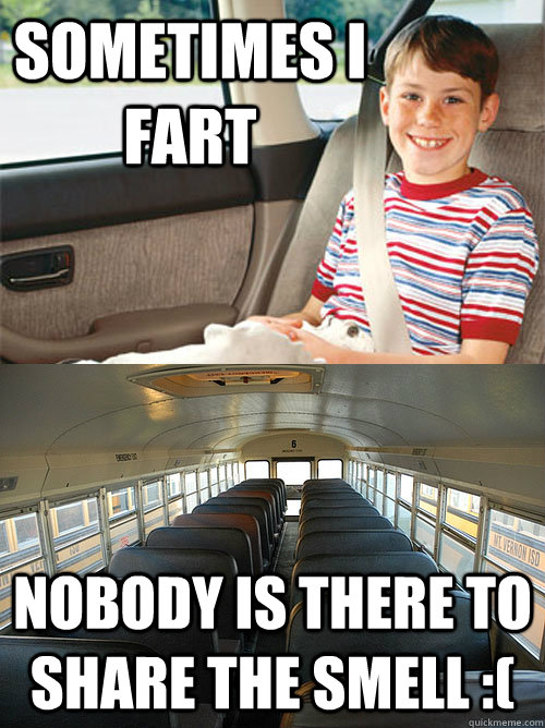 Sometimes i fart nobody is there to share the smell :(  Scumbag Seat Belt Laws