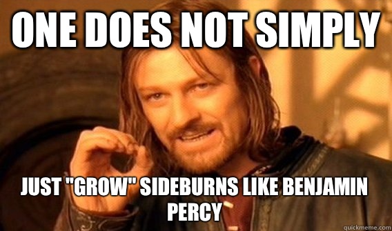 ONE DOES NOT SIMPLY JUST 