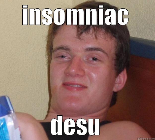 INSOMNIAC DESU 10 Guy