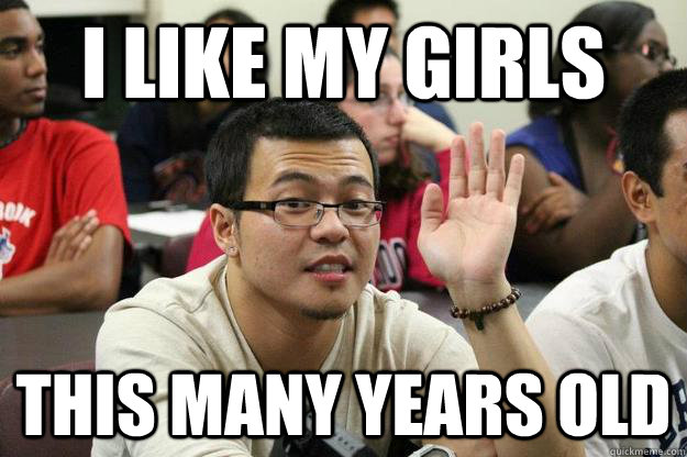I like my girls This many years old - I like my girls This many years old  pedo allen