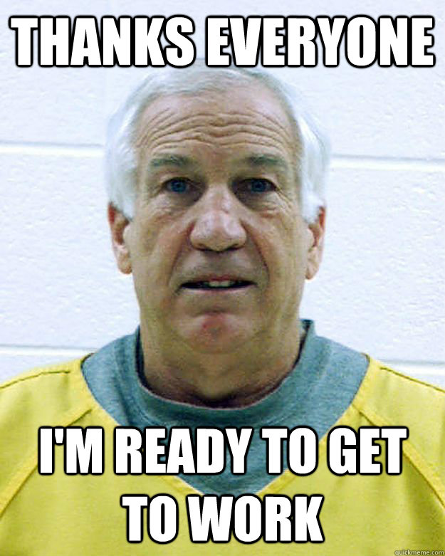 thanks everyone I'm ready to get to work - thanks everyone I'm ready to get to work  new pope