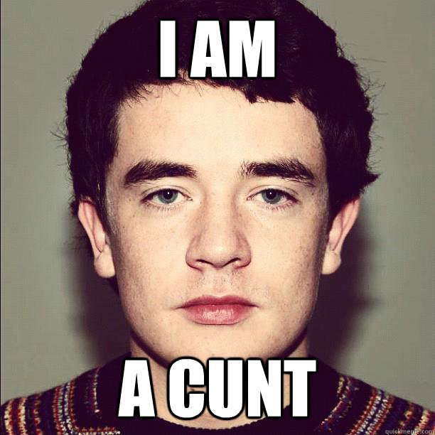 I am a cunt  Serious Sam