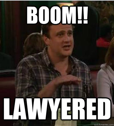 Lawyered BOOM!! - Lawyered BOOM!!  Lawyered