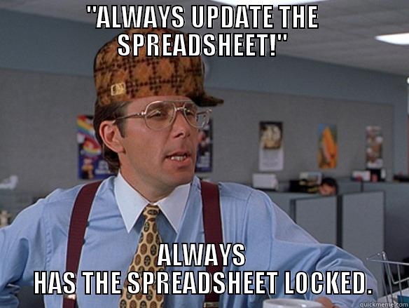 Spreadsheet hog - 