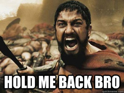 Hold me back bro - Hold me back bro  Hold me back bro