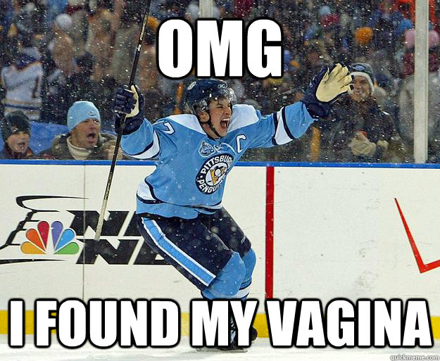 Sidney Crosby Is A Pussy