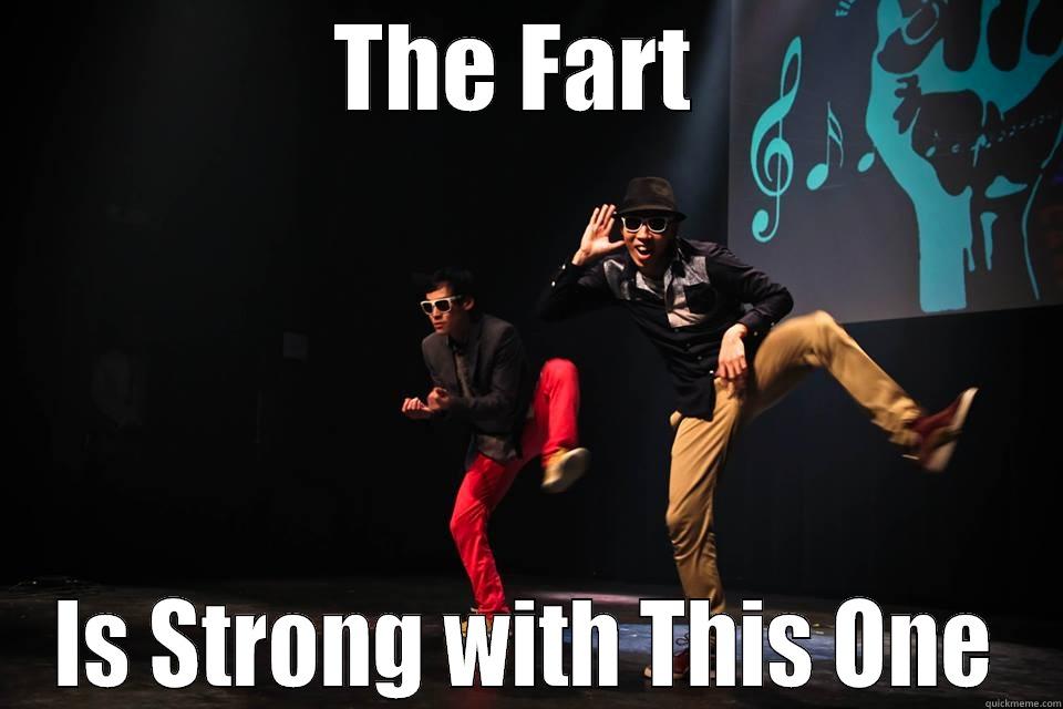 When will you be when diarrhea hits? - THE FART  IS STRONG WITH THIS ONE Misc