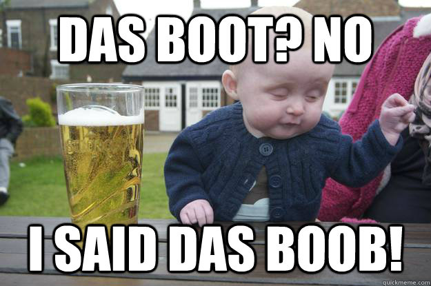 Das Boot? No I said Das Boob!   - Das Boot? No I said Das Boob!    Misc