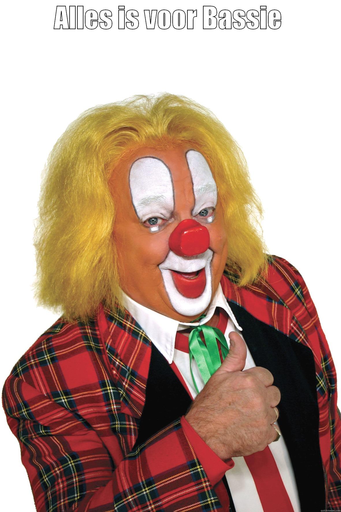ALLES IS VOOR BASSIE  Misc