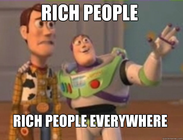 Rich People Rich People Everywhere - Rich People Rich People Everywhere  Misc