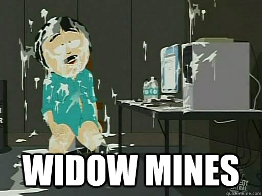 widow mines  